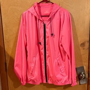 Exertek Pink Windbreaker
